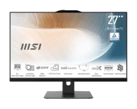 MSI Komputer All-in-One Modern AM272P 1M-1293XEU nOS/Intel Core 5 120U/16GB/512SSD/UMA/27.0/Czarny