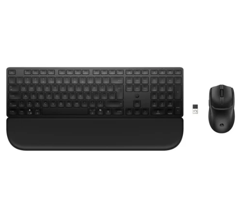 HP Inc. Zestaw klawiatura + mysz Multi-Device Dual-Mode z podpórką pod nadgarstki BD5F3AA#ABB