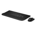 HP Inc. Zestaw klawiatura + mysz Multi-Device Dual-Mode z podpórką pod nadgarstki BD5F3AA#ABB