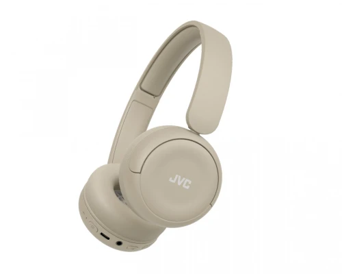 JVC Słuchawki bezprzewodowe HA-S59W beżowe