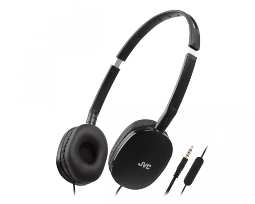 JVC Słuchawki przewodowe HA-S160M czarne