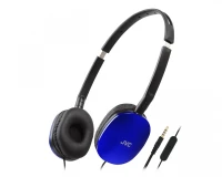 JVC Słuchawki HA-S160M niebieskie