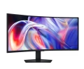 Samsung Monitor 40 cali ViewFinity S85TH VA 5120x2160 5K2K WUHD 21:9 1xHDMI 1xDP 5xUSB-A 2xUSB-C 1xTB5 4ms 144Hz HAS głośniki zakrzywiony 3YOS LS40H85
