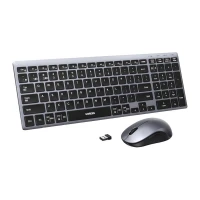 Ugreen Zestaw bezprzewodowy mysz+klawiatura MK552
