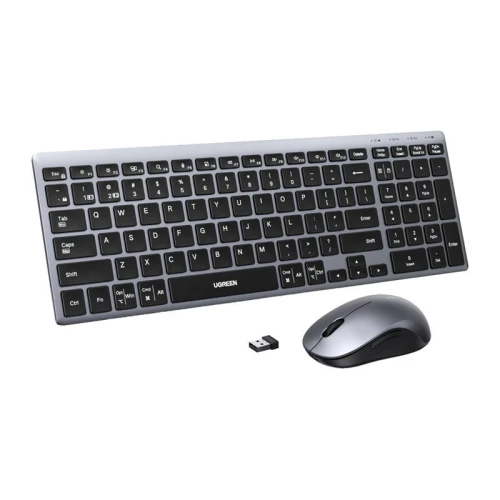 Ugreen Zestaw bezprzewodowy mysz+klawiatura MK552
