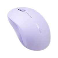 Ugreen Mysz bezprzewodowa silent click M331 - fioletowa