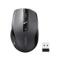 Ugreen Mysz bezprzewodowa silent click MU006 - czarna