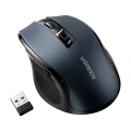 Ugreen Mysz bezprzewodowa silent click MU006 - czarna