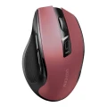 Ugreen Mysz bezprzewodowa silent click MU006 - czerwona