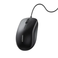 Ugreen Mysz przewodowa optyczna 1200 DPI - czarna