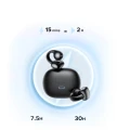 Ugreen Słuchawki bezprzewodowe HiTune S3 TWS bluetooth 5.4 czarne