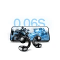 Ugreen Słuchawki bezprzewodowe HiTune S3 TWS bluetooth 5.4 czarne