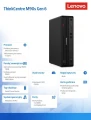 Lenovo Komputer ThinkCentre M90s G6 SFF 12YU0015PB W11Pro Ultra 5 235/16GB/512GB/INT/vPro/3YRS OS + 1YR Premier