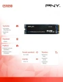 PNY Dysk SSD 256GB CS1030 M.2 2280 PCIe BULK