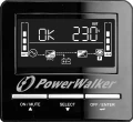 PowerWalker Zasilacz UPS Line-Interactive 1500VA CW FR 3X PL 230V, USB, RRS-232, LCD, EPO