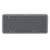 Hama Klawiatura WK-500 multi device Czarno-szara