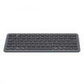 Hama Klawiatura WK-500 multi device Czarno-szara