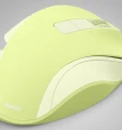 Hama Mysz bezprzewodowa WM-500 żółta