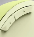 Hama Mysz bezprzewodowa WM-500 żółta