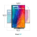 Benq Monitor 27 cali PD2732U LED 4K IPS/60Hz/5ms