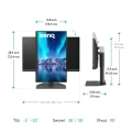 Benq Monitor 27 cali SW272QN  IPS 2K/LED/60Hz/HDMI