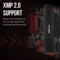 PNY Pamięć 16GB DDR4 3200MHz Low Profile MD16GD4320016LP-BLK