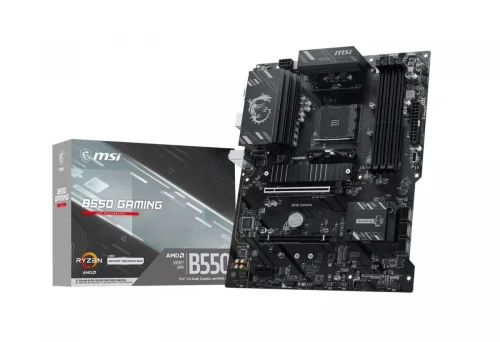 MSI Płyta główna B550 GAMING AM4 4DDR4 HDMI/DP ATX