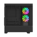 Thermaltake Obudowa - View 290 TG ARGB - Black