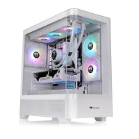 Thermaltake Obudowa - View 290 TG ARGB - Snow