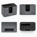 Qoltec Stacja dokująca 2w1 HDD SSD | SATA | M.2 NVMe | Klonowanie |     USB-C | 10Gb/s | 28TB