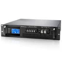 Qoltec UPS Pure Sine Wave do RACK | 3kVA | 3000W | PF1.0 | LCD | EPO |  USB | On-line