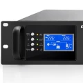 Qoltec UPS Pure Sine Wave do RACK | 3kVA | 3000W | PF1.0 | LCD | EPO |  USB | On-line