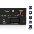 Qoltec UPS Pure Sine Wave do RACK | 5kVA | 5000W | PF1.0 | LCD | EPO |  USB | On-line