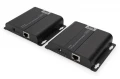 Digitus Przedłużacz (Extender) HDMI IP/Cat.5/6/7 120m 4K PoE HDCP 1.4 IR audio (zestaw)