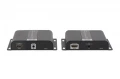Digitus Przedłużacz (Extender) HDMI IP/Cat.5/6/7 120m 4K PoE HDCP 1.4 IR audio (zestaw)