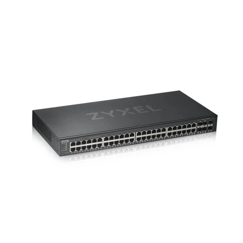 Zyxel Przełącznik zarządzalny GS1920-48V2 48xGb and 4xGb Standalone and NebulaFlex Cloud Switch