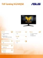 Asus Monitor 24 cale VG249Q5A IPS FHD HDMI USB DP 200Hz