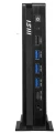 MSI Komputer PRO DP10 A14MG-004EU W11PRO/Pentium G7400/8GB/128GB/UHD/Czarny