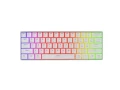 Natec Klawiatura Genesis THOR 660 G2 US RGB biała