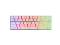 Natec Klawiatura Genesis THOR 660 G2 US RGB biała