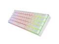 Natec Klawiatura Genesis THOR 660 G2 US RGB biała
