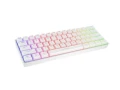 Natec Klawiatura Genesis THOR 660 G2 US RGB biała