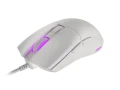Natec Mysz Genesis Krypton 750 8000DPI RGB lekka biała