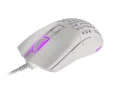 Natec Mysz Genesis Krypton 750 8000DPI RGB lekka biała