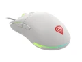 Natec Mysz Genesis Krypton 750 8000DPI RGB lekka biała