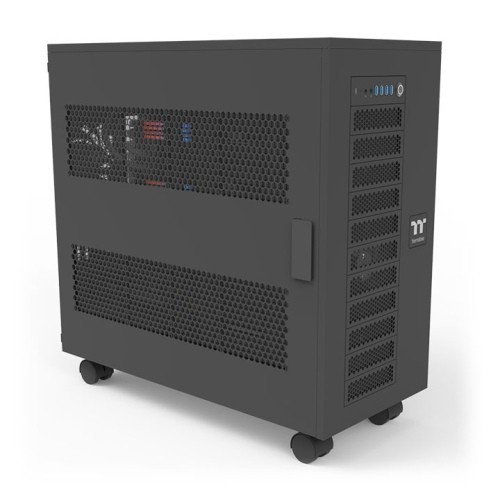 Thermaltake Obudowa - AX700 - black