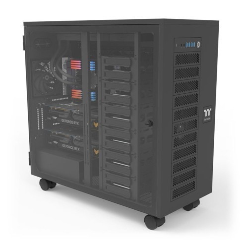 Thermaltake Obudowa - AX700 TG - Black
