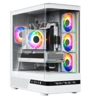 MODECOM Obudowa Volcano AQ200 ARGB MIDI WHITE