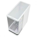 MODECOM Obudowa VOLCANO AQ100 MID ARGB szkło 4 wentylatory biała