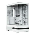 MODECOM Obudowa VOLCANO AQ100 MID ARGB szkło 4 wentylatory biała
